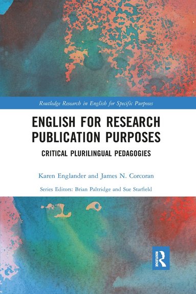 Karen Englander, James Corcoran - English for Research Publication Purposes, Häftad