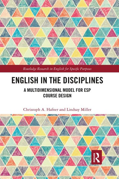 Christoph Hafner, Lindsay Miller - English in the Disciplines, Häftad