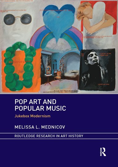 bokomslag Pop Art and Popular Music