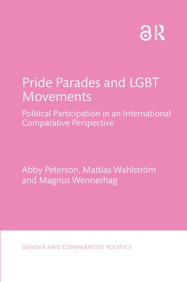 bokomslag Pride Parades and LGBT Movements