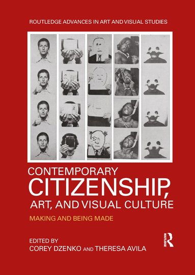 bokomslag Contemporary Citizenship, Art, and Visual Culture