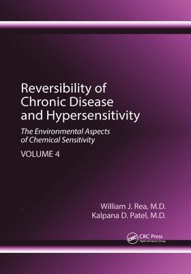 Reversibility of Chronic Disease and Hypersensitivity, Volume 4 1