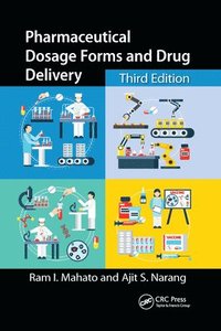 bokomslag Pharmaceutical Dosage Forms and Drug Delivery