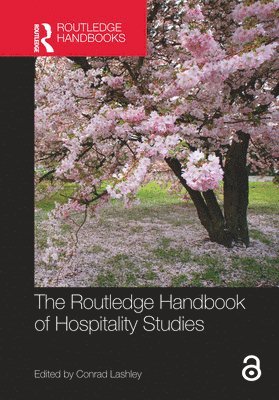 Conrad Lashley - Routledge Handbook of Hospitality Studies, Häftad
