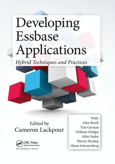 bokomslag Developing Essbase Applications