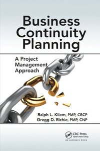 bokomslag Business Continuity Planning