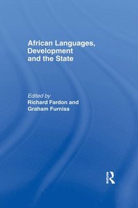 bokomslag African Languages, Development and the State