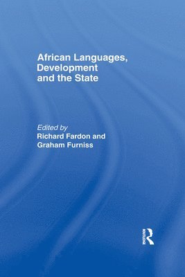 African Languages, Development and the State 1