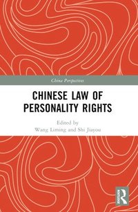 bokomslag Chinese Law of Personality Rights