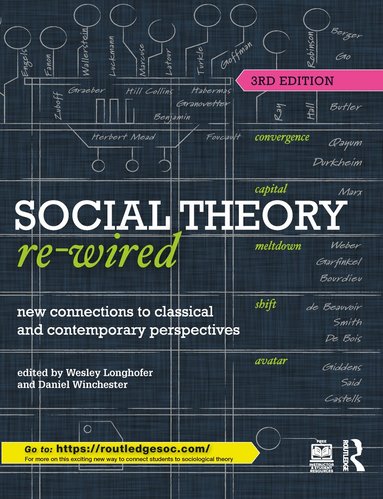 Wesley Longhofer, Daniel Winchester - Social Theory Re-Wired, Häftad