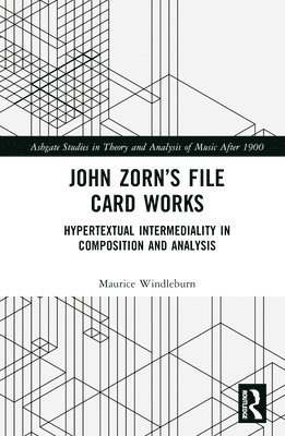 bokomslag John Zorn's File Card Works