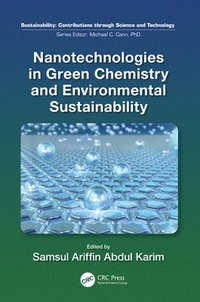 bokomslag Nanotechnologies in Green Chemistry and Environmental Sustainability