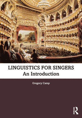 bokomslag Linguistics for Singers