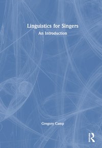 bokomslag Linguistics for Singers