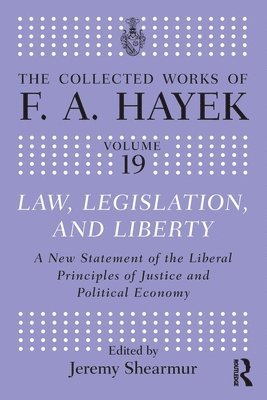 Law, Legislation, and Liberty 1