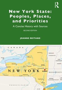 bokomslag New York State: Peoples, Places, and Priorities