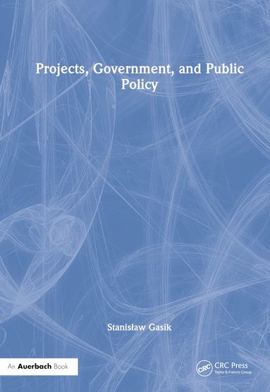 bokomslag Projects, Government, and Public Policy