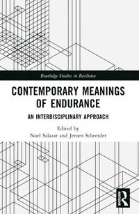 bokomslag Contemporary Meanings of Endurance