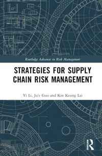 bokomslag Strategies for Supply Chain Risk Management