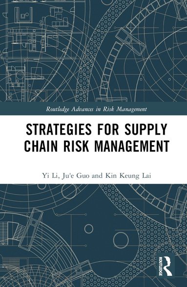 bokomslag Strategies for Supply Chain Risk Management