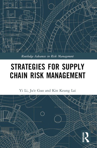 bokomslag Strategies for Supply Chain Risk Management