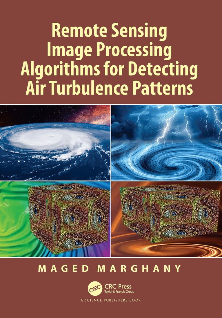 Maged Marghany - Remote Sensing Image Processing Algorithms for Detecting Air Turbulence Patterns, Häftad