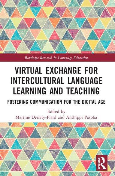 Anthippi Potolia, Martine Derivry-Plard - Virtual Exchange for Intercultural Language Learning and Teaching, Häftad