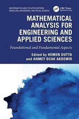 bokomslag Mathematical Analysis for Engineering and Applied Sciences