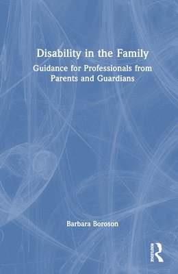 bokomslag Disability in the Family