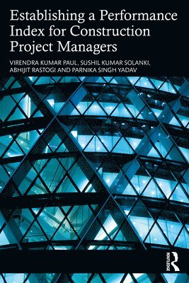 bokomslag Establishing a Performance Index for Construction Project Managers