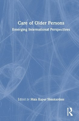 bokomslag Care of Older Persons