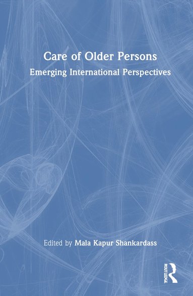 bokomslag Care of Older Persons