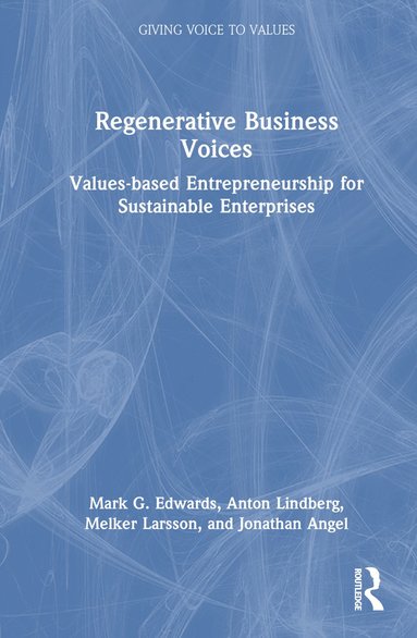 bokomslag Regenerative Business Voices