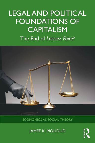 bokomslag Legal and Political Foundations of Capitalism