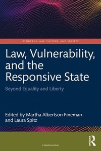 bokomslag Law, Vulnerability, and the Responsive State