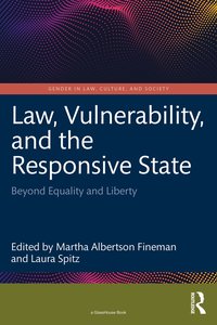 bokomslag Law, Vulnerability, and the Responsive State