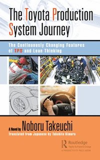 bokomslag The Toyota Production System Journey