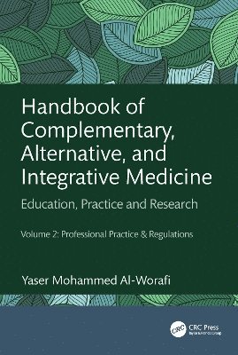 Handbook of Complementary, Alternative, and Integrative Medicine 1