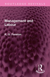 bokomslag Management and Labour