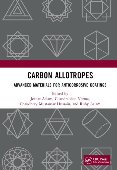 Jeenat Aslam, Chandrabhan Verma, Chaudhery Mustansar Hussain, Ruby Aslam - Carbon Allotropes, Inbunden