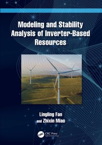 bokomslag Modeling and Stability Analysis of Inverter-Based Resources