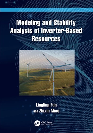 bokomslag Modeling and Stability Analysis of Inverter-Based Resources