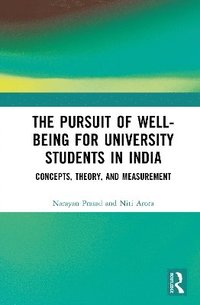 bokomslag Pursuit of Well-being for University Students in India