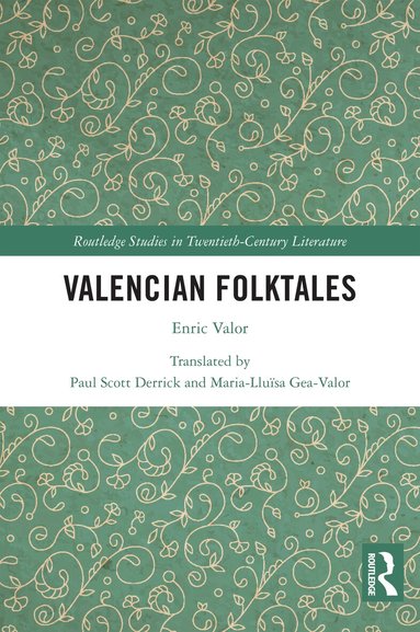 Paul Scott Derrick, Maria-Lluïsa Gea-Valor - Valencian Folktales, Häftad