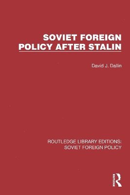 bokomslag Soviet Foreign Policy after Stalin