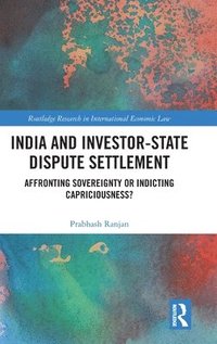 bokomslag India and Investor-State Dispute Settlement