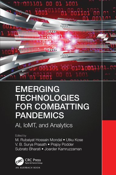 bokomslag Emerging Technologies for Combatting Pandemics