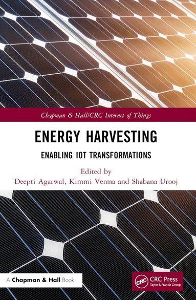 Deepti Agarwal, Kimmi Verma, Shabana Urooj - Energy Harvesting, Häftad