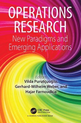 Vilda Purutçuoğlu, Gerhard-Wilhelm Weber, Hajar Farnoudkia, Turkey) Purutcuoglu, Vilda (Middle East Technical University, Ankara, Poland) Weber, Gerhard-Wilhelm (PUT, Turkey) Farnoudkia, Hajar (Baskent University - IIBF, Vilda Purutçuo&#287;lu, Vilda Purutçuoglu, Vilda Purutçuo¿lu - Operations Research, Häftad