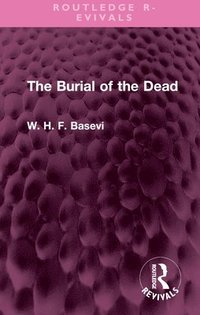 bokomslag The Burial of the Dead